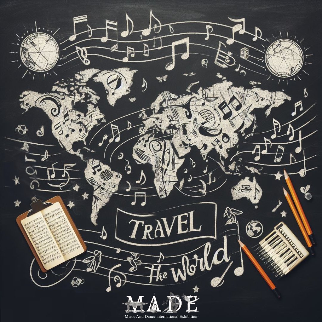 MADE24: Be part of the international event!
Join the cultural platform #music #dance #arts dedicated to sales, #networking #meetings B2B opportunities
July 1st - 5th in France

🅼🅰🅳🅴 -Music And Dance international Exhibition-
_____
Book:
ffmusique.fr/evenements/mad…
#made24 #event