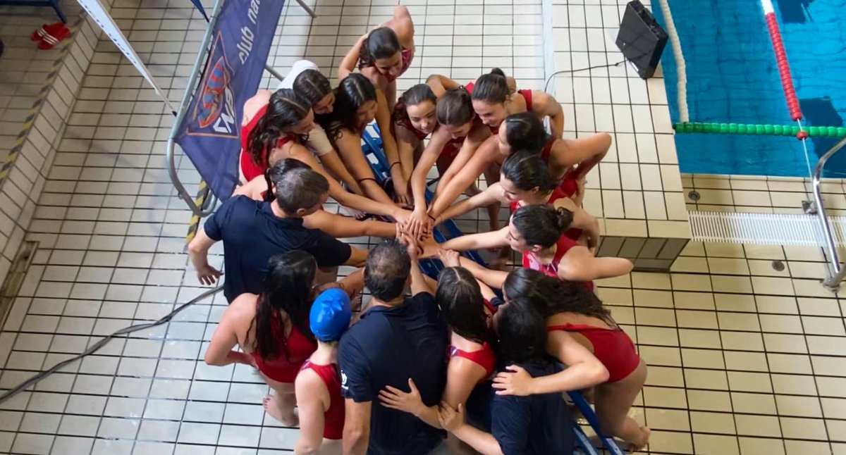 🏆CAMPIONES DE CATALUÑA 🏆

El Cadet 🤽‍♀️Femení es proclama Campió de Catalunya guanyant en la final al CN Sabadell per 10 gols a 17 

🤽‍♀️Martina Fernández ha estat escollida com a la millor jugadora del torneig

‼️Moltes felicitats noies‼️

#Terrassa
#waterpolo
#MareaRoja⚪️🔴