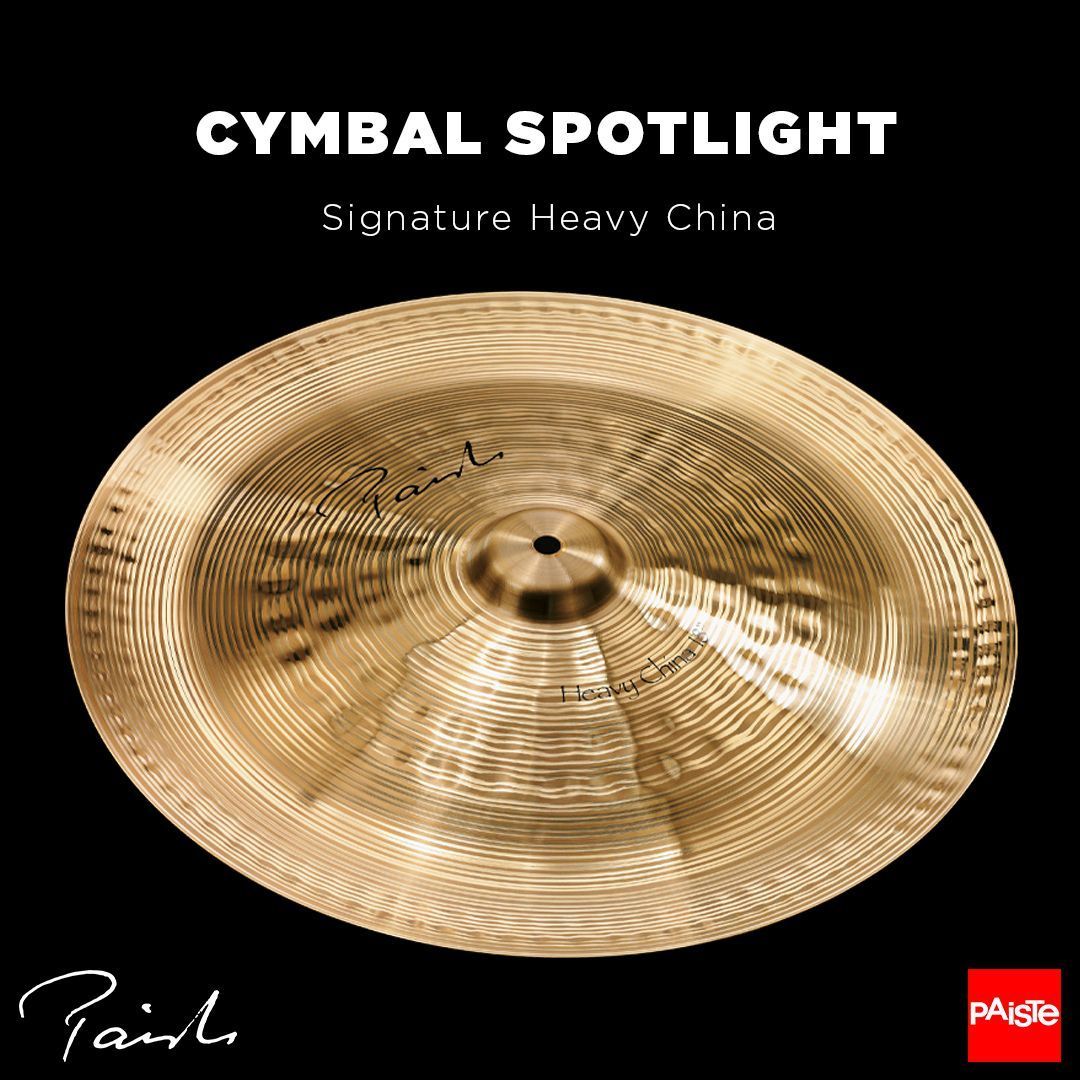 Signature Thin China Cymbal シンバル 20 