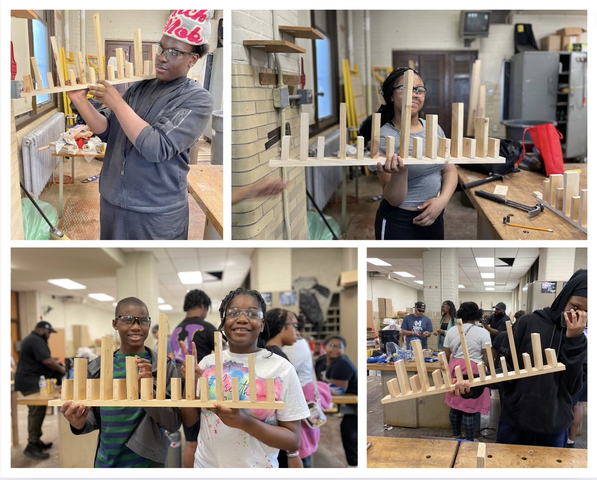 dope_teacher's tweet photo. 🚀✨ Yesterday marked the final day of our incredible Saturday Trade Classes at Wagner Middle School!
#WagnerMiddleSchool #TradeClasses #HandsOnLearning #SkillBuilding #CommunitySupport #Thankful #DopeStudentExperience @watlington_sr
@DawsonJermaine1 https://t.co/fpdUOTMqAV