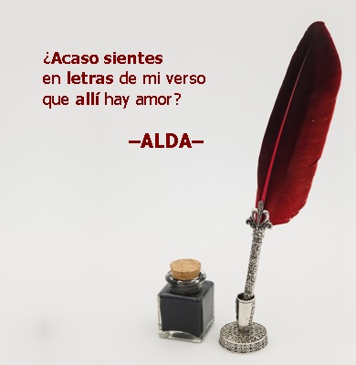 alda_pascuzzo's tweet photo. @emilio_bravo__ @LenaEscribe ¿Acaso sientes
en letras de mi verso
que allí hay amor?

–ALDA–
#Reto4Palabras #02junio
#LaVidaEnVersos #Senryu #SocioVersos https://t.co/YHXGWe1BcP