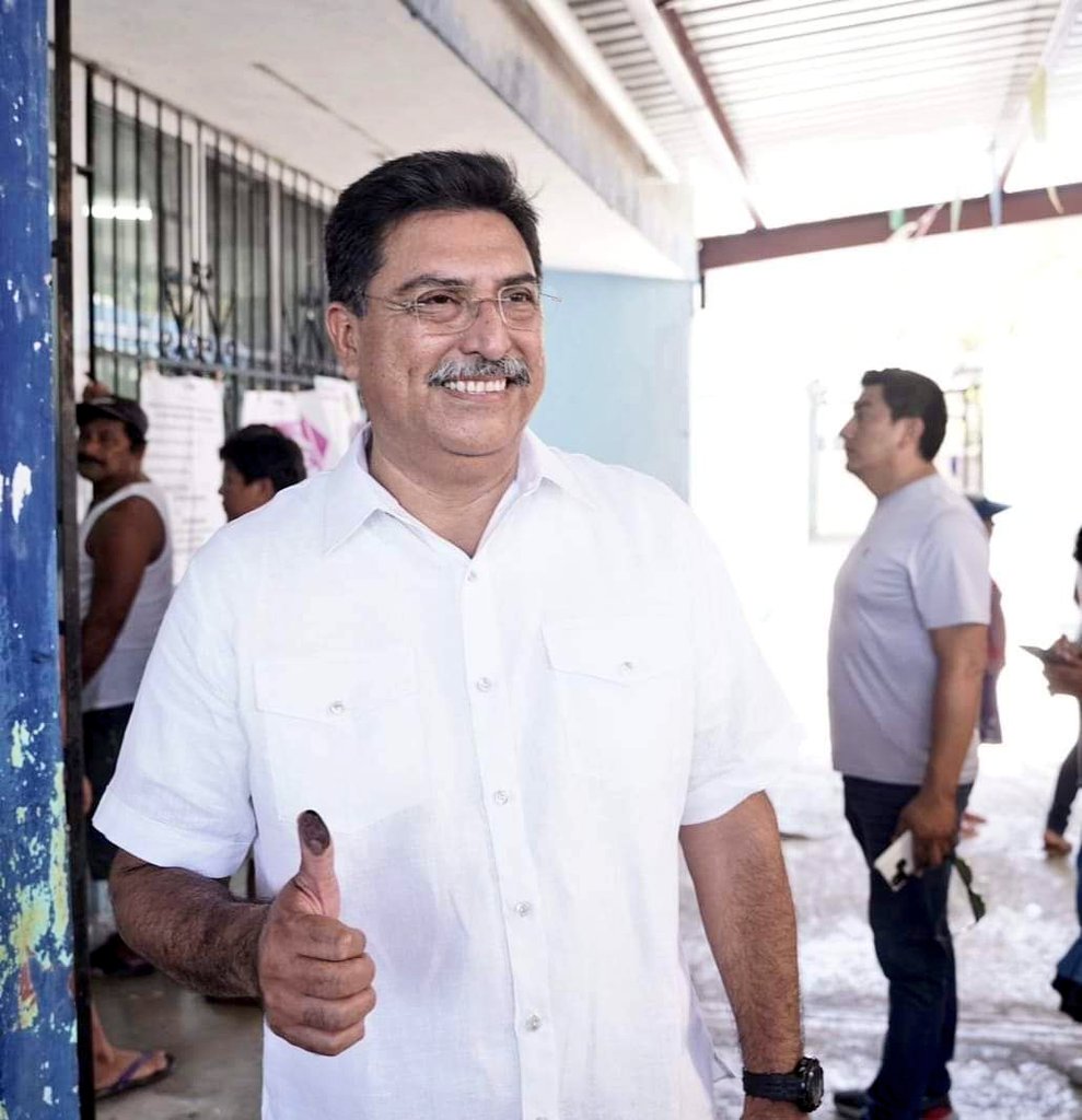 Juan José Canul tweet media