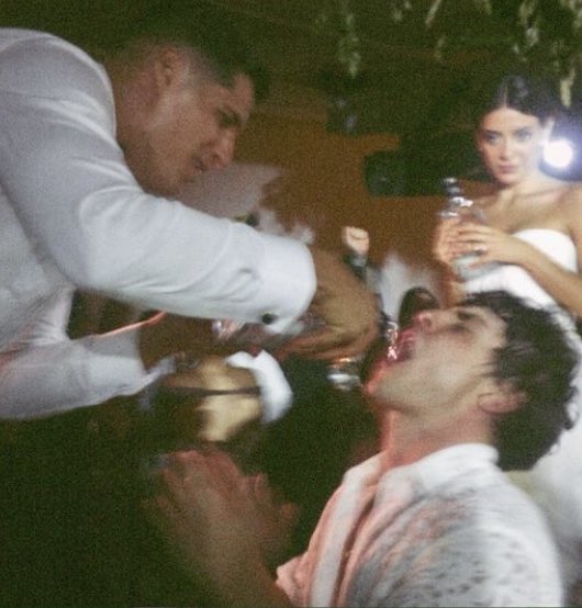 emmamyers__'s tweet image. Cara de Sabina tipo: &quot;Josh vai sair travando hoje&quot; kkkkkkkk #SabinaHidalgo #TepaGonzález #JoshBeauchamp