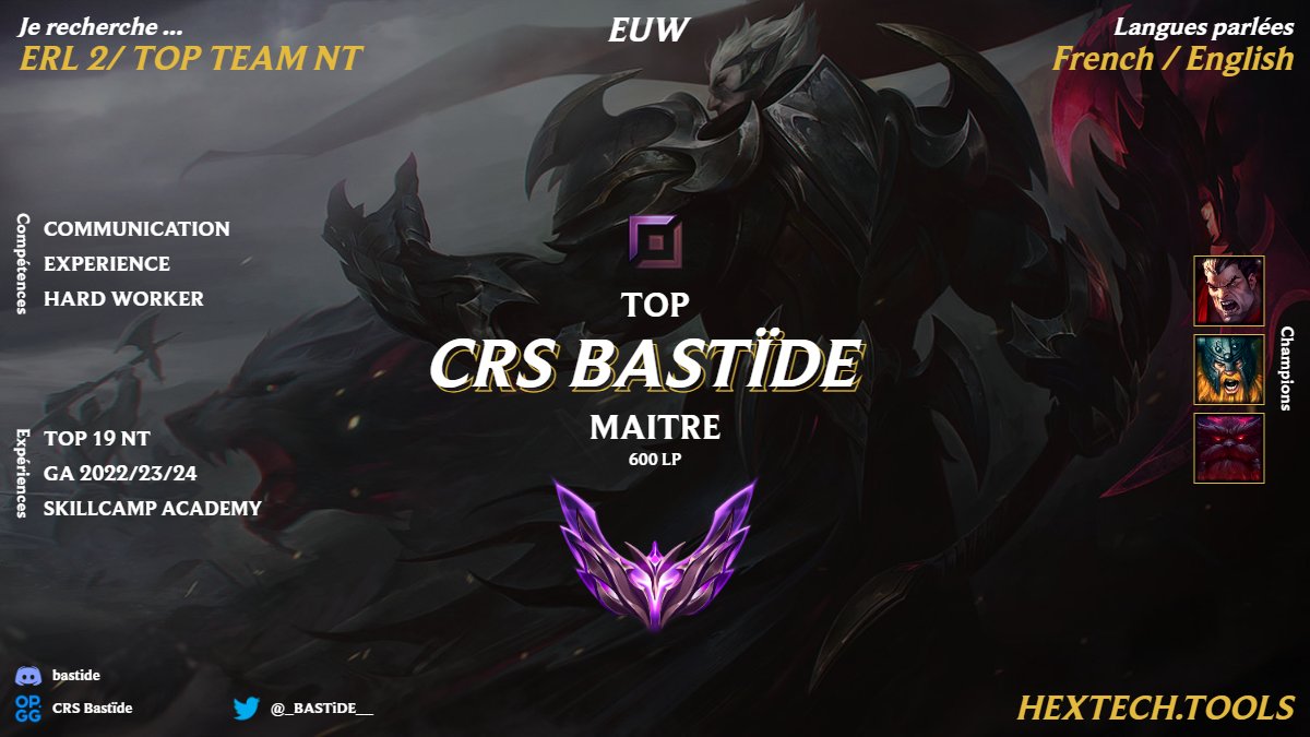 Bastïde tweet media