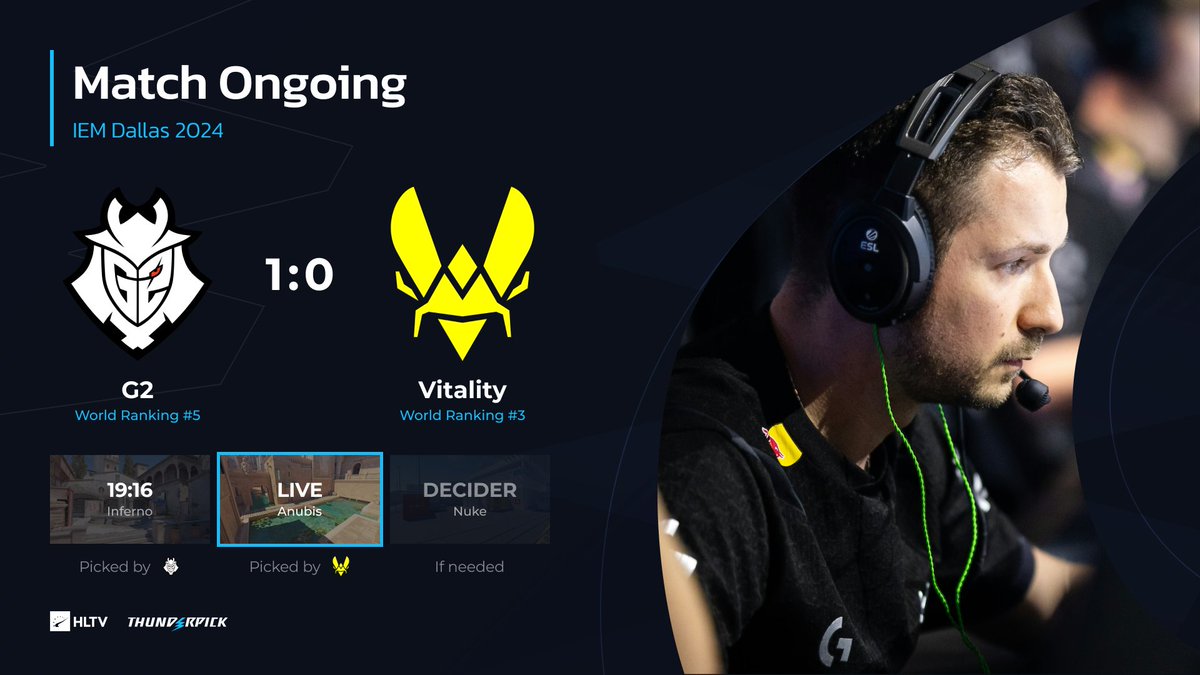 It's not over until G2 says so 🤫