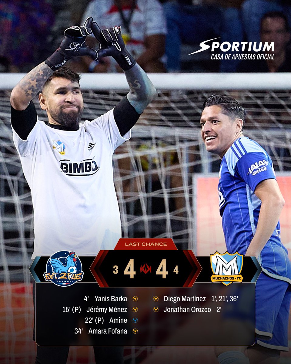 Kings League Openbank Mexico tweet media