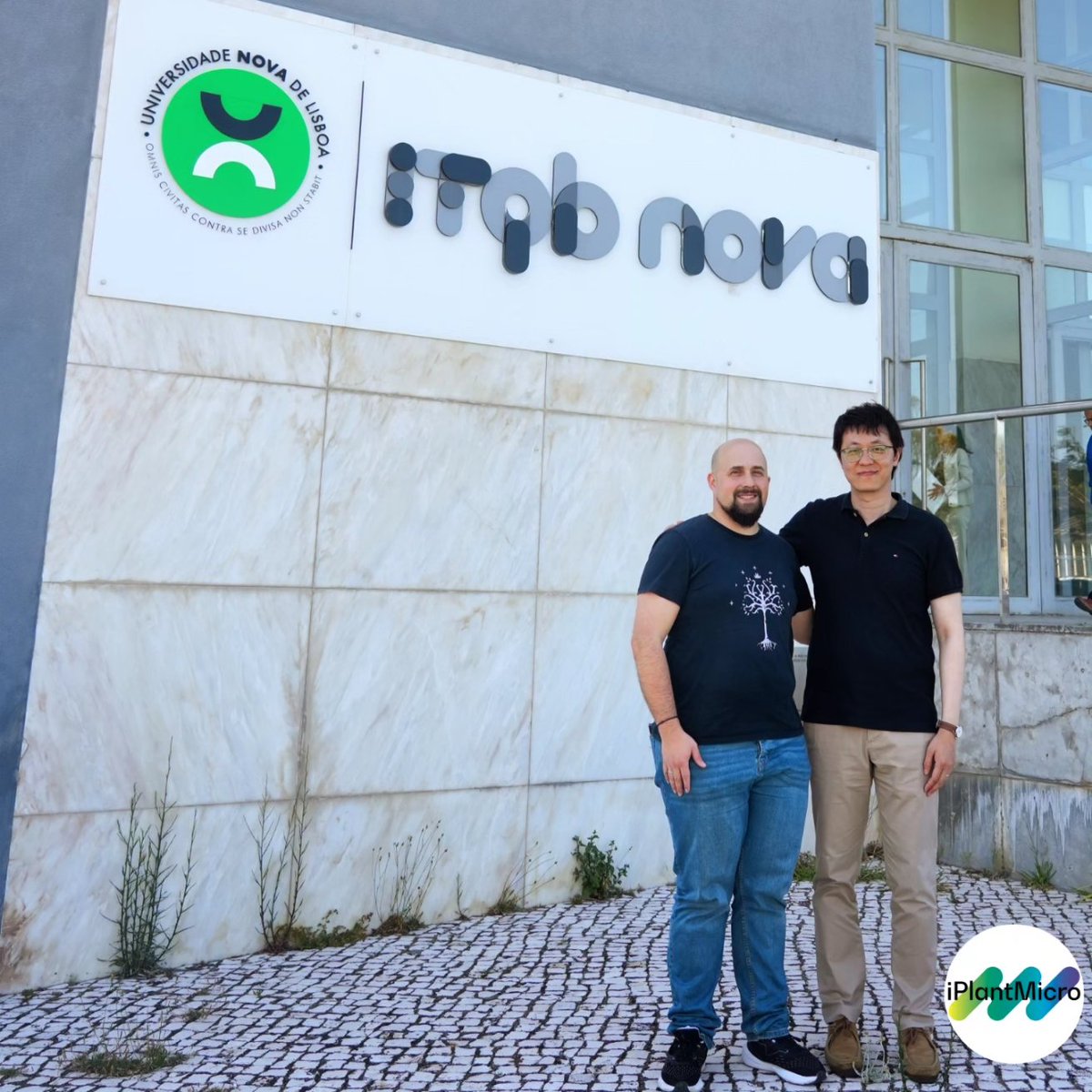 iPlantMicro's tweet photo. This meeting will serve as the starting point for a promising collaboration in the field of plant-microbes interactions between China and Portugal! 🌱🦠🇨🇳🤝🇵🇹🦠🌱 @itqbnova @greenit_bio4sus @INIAV_IP @ZJU_China https://t.co/1MeRKTepGu