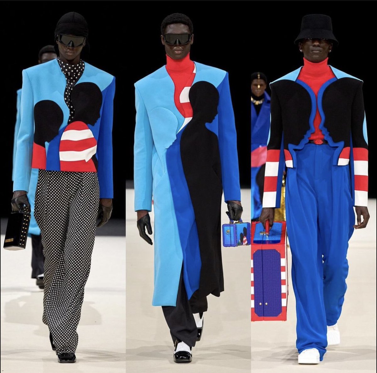 Balmain x Prince Gyasi By Olivier Rousteing