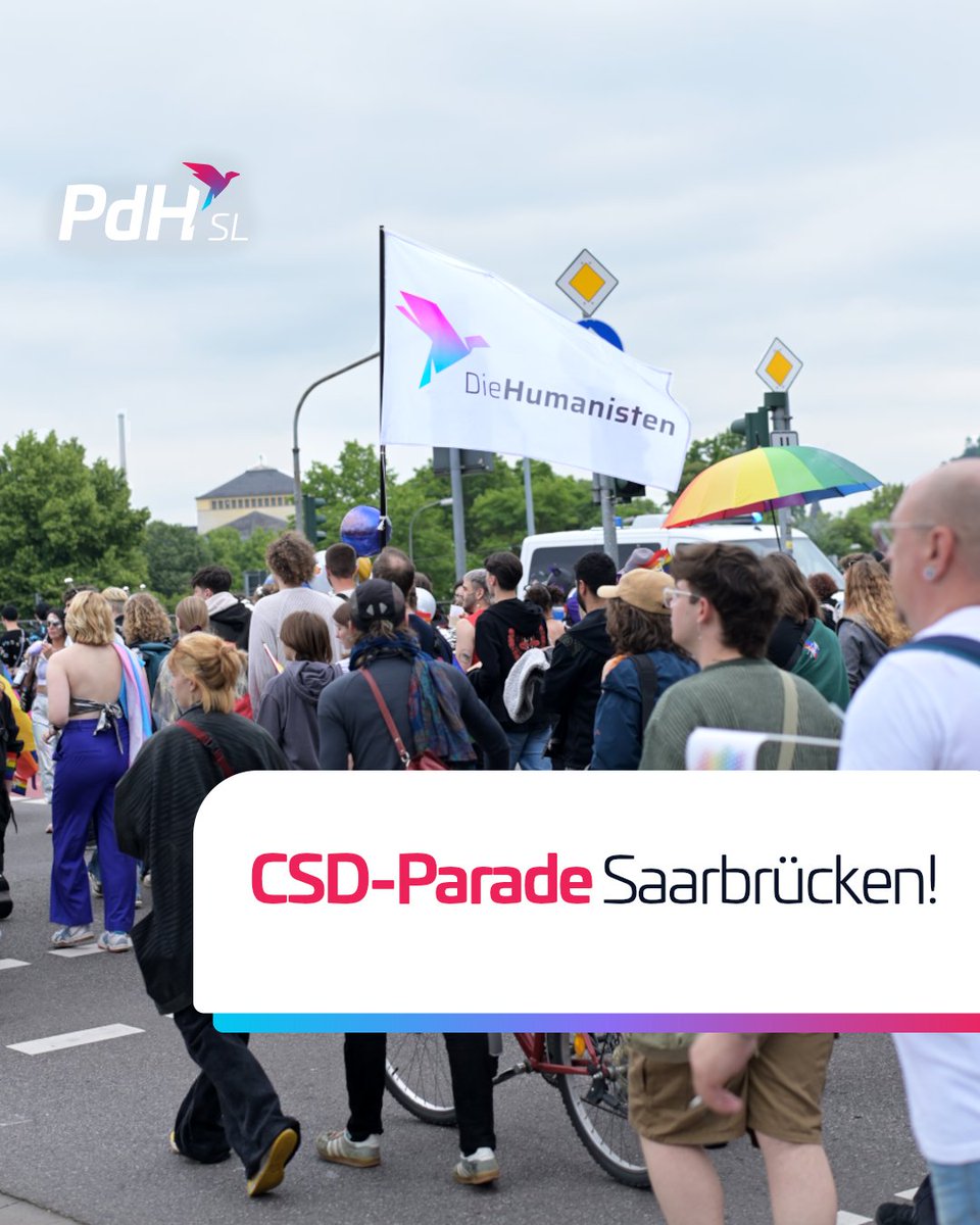 (1/2)
Bunt und tanzend haben wir und mehrere tausend Menschen die CSD-Parade in #Saarbrücken und danach den örtlichen CSD besucht!😍🎶🏳️‍🌈