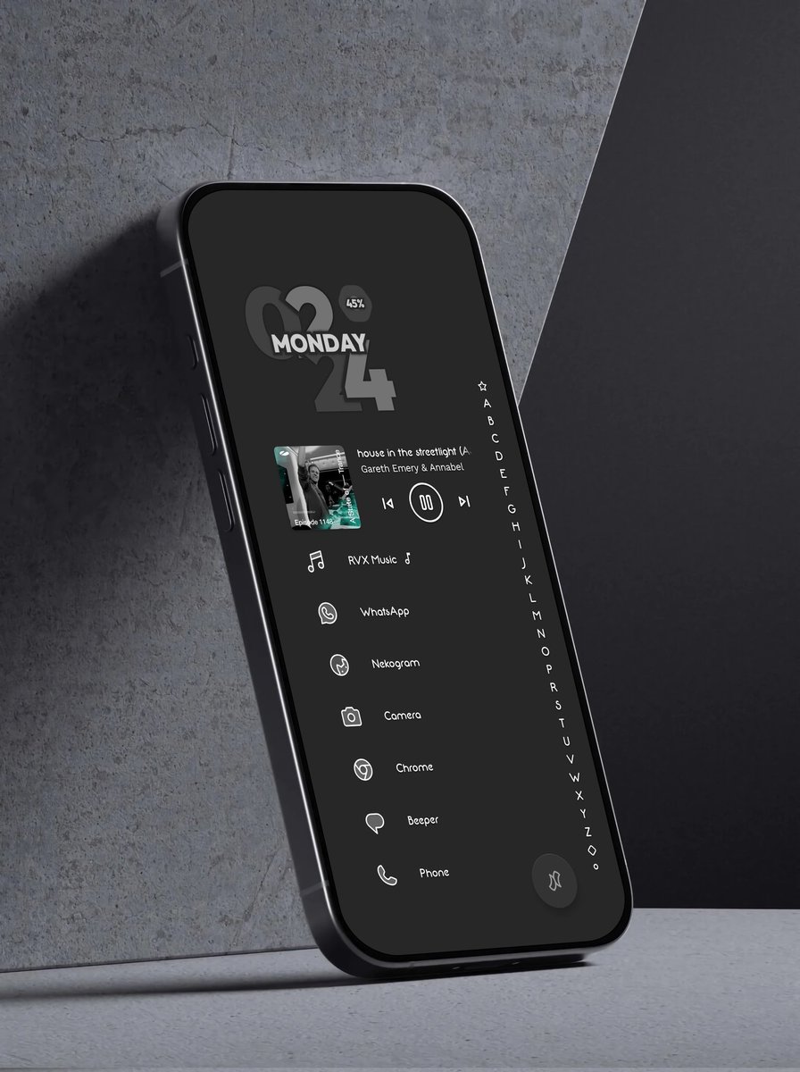 homescreenvibes's tweet photo. 03/06
@NiagaraLauncher + Outline App icons
Wallpaper x Me
Shark KWGT #032 @MkFuego
Template @nalankang1
#Android #realme #homescreen #withniagara #wallpapers #widgets #icons #H2i https://t.co/yLM94D1tRF