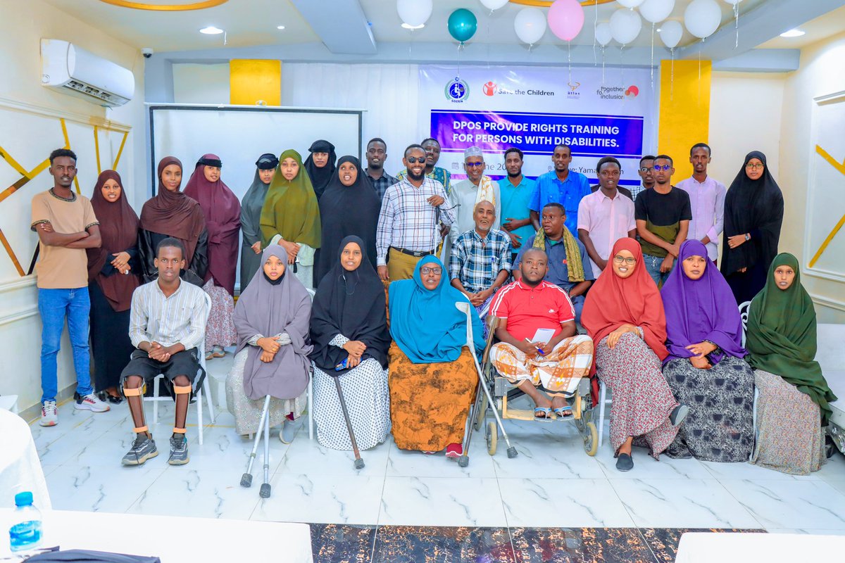 Today, SODEN concluded a two-day training session for DPOs on providing rights education to PWDs. 

The training focused on promoting inclusion &amp; building the capacities of persons with disabilities to advocate &amp; assert their rights when faced with discrimination or barriers.