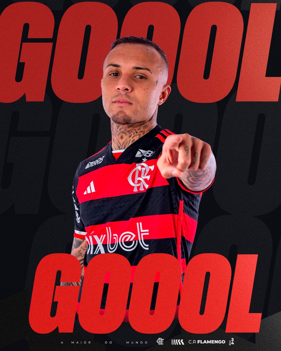 GOOOOOOOOOOOOOOOOOOOOOOOOOOOOOOOOOOOOOOOOOOOOOLLLLLL DO FLAMENGO! CEBOLINHA BATE DE FORA DA ÁREA E ACERTA O CANTINHO! VASCO 1-1 FLAMENGO! ❤️🖤🔥