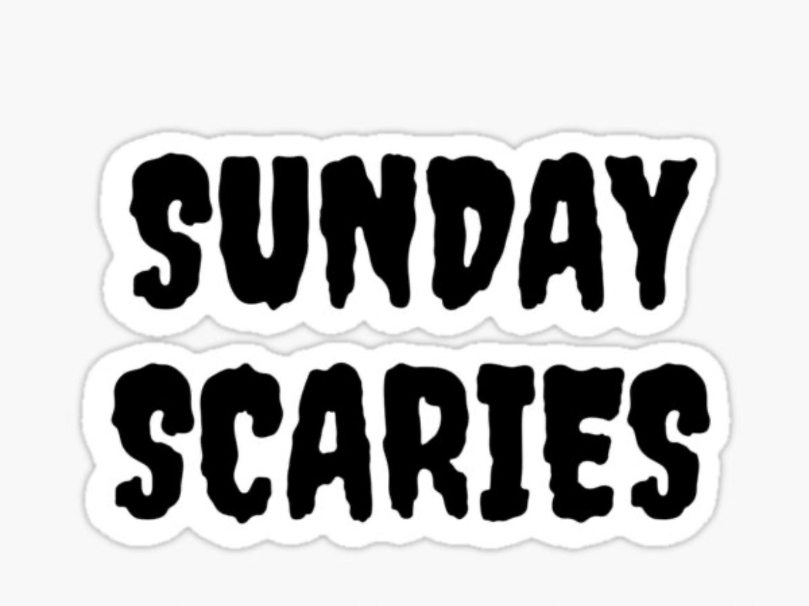 A new term to me is “Sunday Scaries” thoughts  or challenges for the week of work ahead that creep in as Sunday fades 🤷.  I think it’s normal to have hard tasks weigh on you. I try to create a plan on Friday as I leave, that way I am ready and dialed in &amp; have a great weekend.