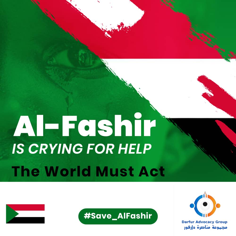 The city of Al Fasher in North Darfur has been under continuous attack for over three weeks. The Rapid Support Forces (RSF) are relentlessly bombing and shelling residential areas, leaving civilians in dire conditions. 
Civilians are in urgent need of assistance.
#Save_AlFashir