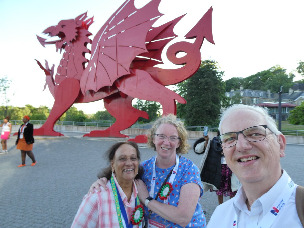 OSWL have arrived in Newport for #RCNCongress 2024!