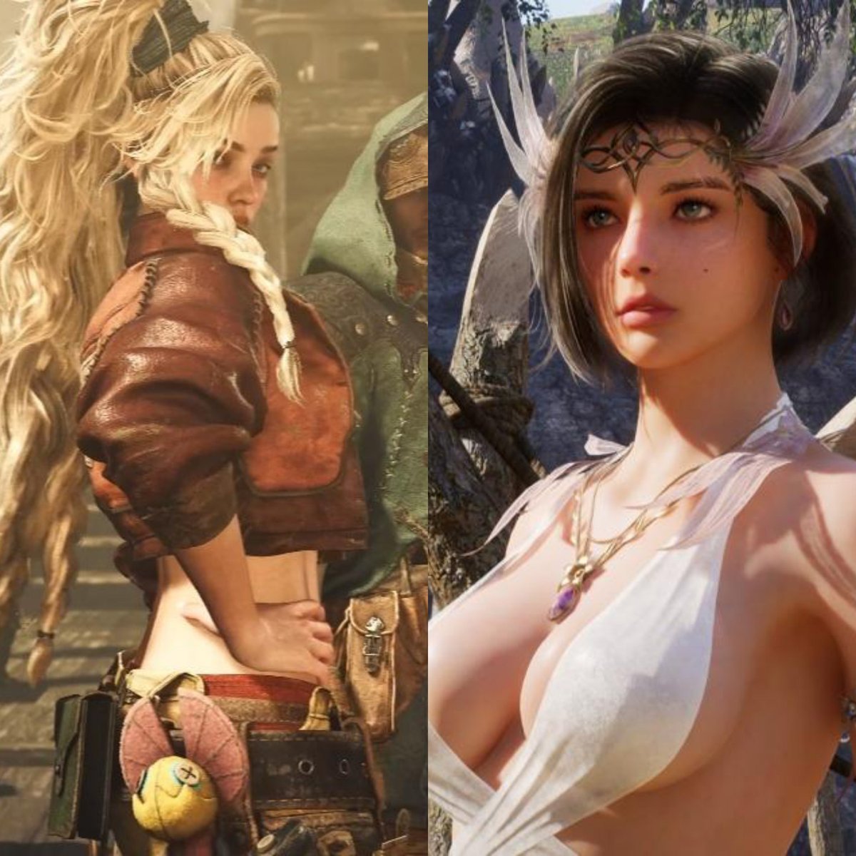momiji_doa's tweet photo. We live in a timeline where Japanese and Korean developers create better looking white women than the West. That's just pathetic. https://t.co/V2vNBfKBT8