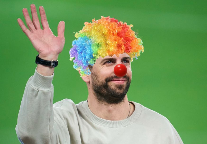 ActuL1_'s tweet photo. Gérard Piqué s’est excusé selon coach Saïd. https://t.co/OTSYDcSbaG
