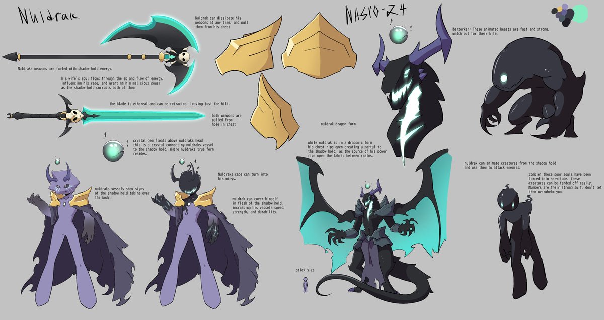 NasroAnims's tweet photo. Full concept sheet done. Still more to do on the story end! https://t.co/cSUJsvSbd8