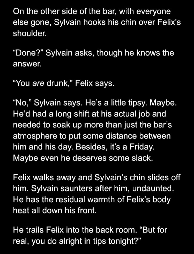 dryltt3's tweet photo. day 2 of #sylvainbdaypregame and iโm being so nice to him with some sylvix 1/2 https://t.co/7g8pU6jaKk