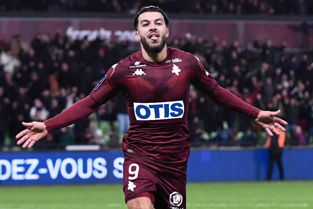 lhumeurderic's tweet photo. Nouveau sponsor pour Metz, forcément quand tu fais souvent l'ascenseur ! https://t.co/udfAuV1eXW