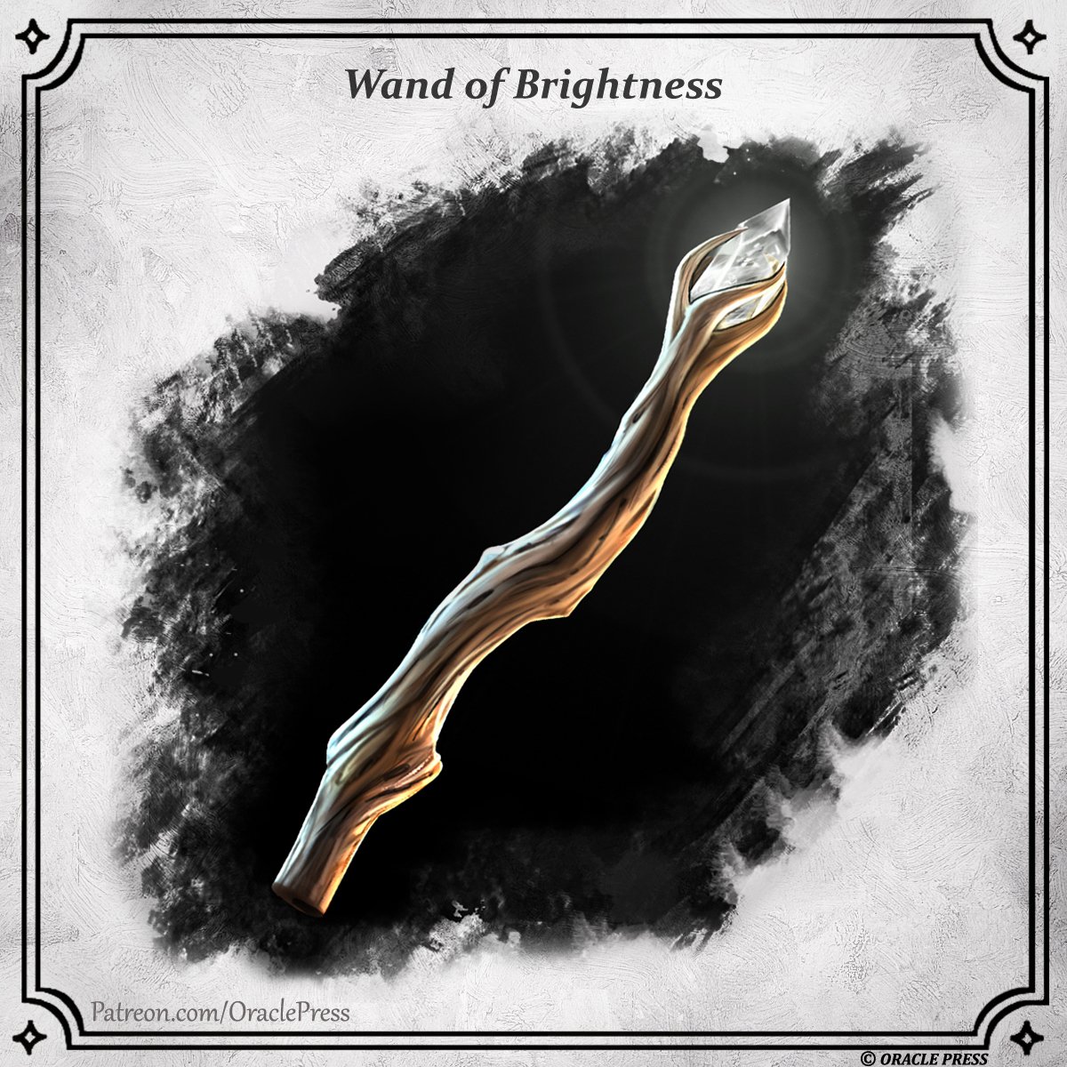 PressOracle's tweet photo. ✨ New Item Exclusive! ✨

🔮 Check out this Patreon Exclusive Item—available only to our supporters on Patreon. 🔮

Wand of Brightness
While attuned to this wand, you gain a +1 bonus to spell attack rolls. In addition, you ca...

https://t.co/BIr4TcpzGi https://t.co/06cGYujh2a