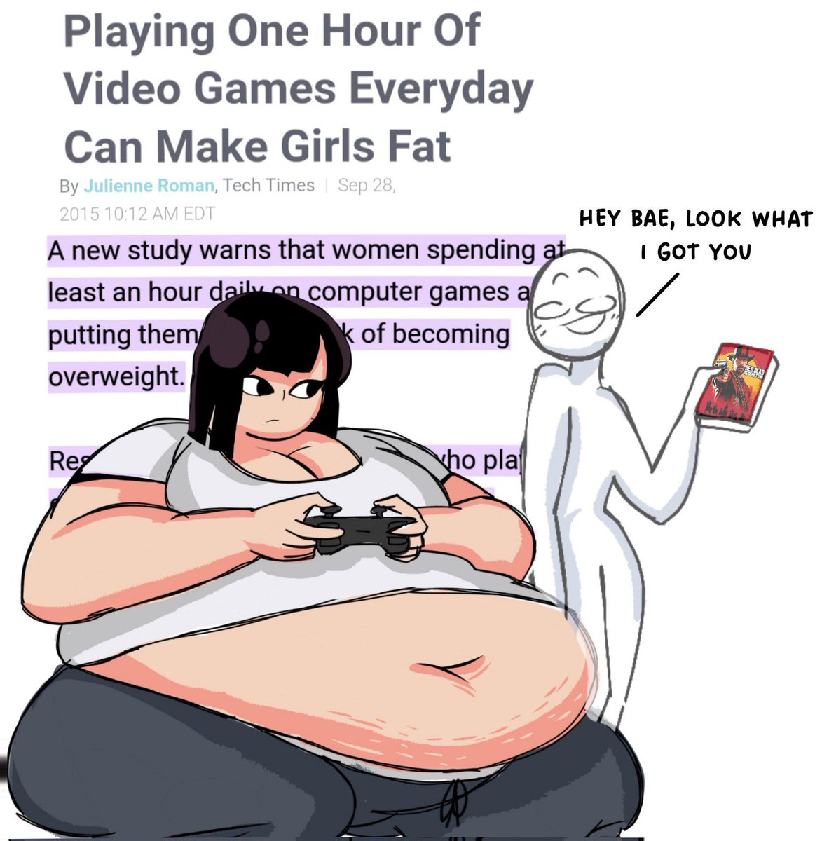 Daily Fat Admirers Memes tweet media