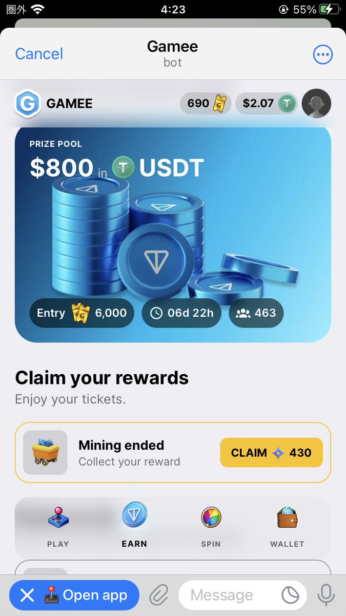 yotchandayooo's tweet image. #PhoenixProtocol
#フェニックスプロトコル

これにて $LOOT プール終了？
最終的に100%届かず85%くらいだったけど、これが指す意味とは🤔
今までの勢いが異常だったのか、プレイヤーの関心度の低下なのか

約40分に1回マイニングボタンをポチッと押して、未上場トークンの $LOOT をマイニングできる