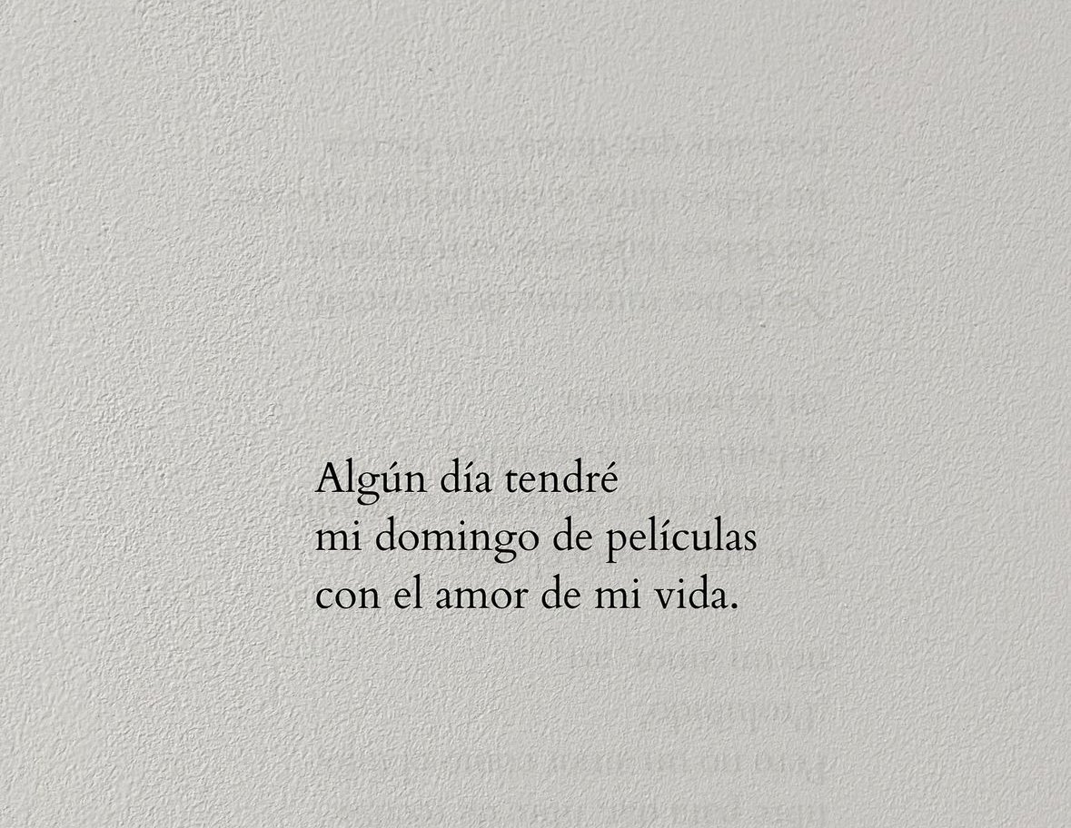 Algún día 🥹