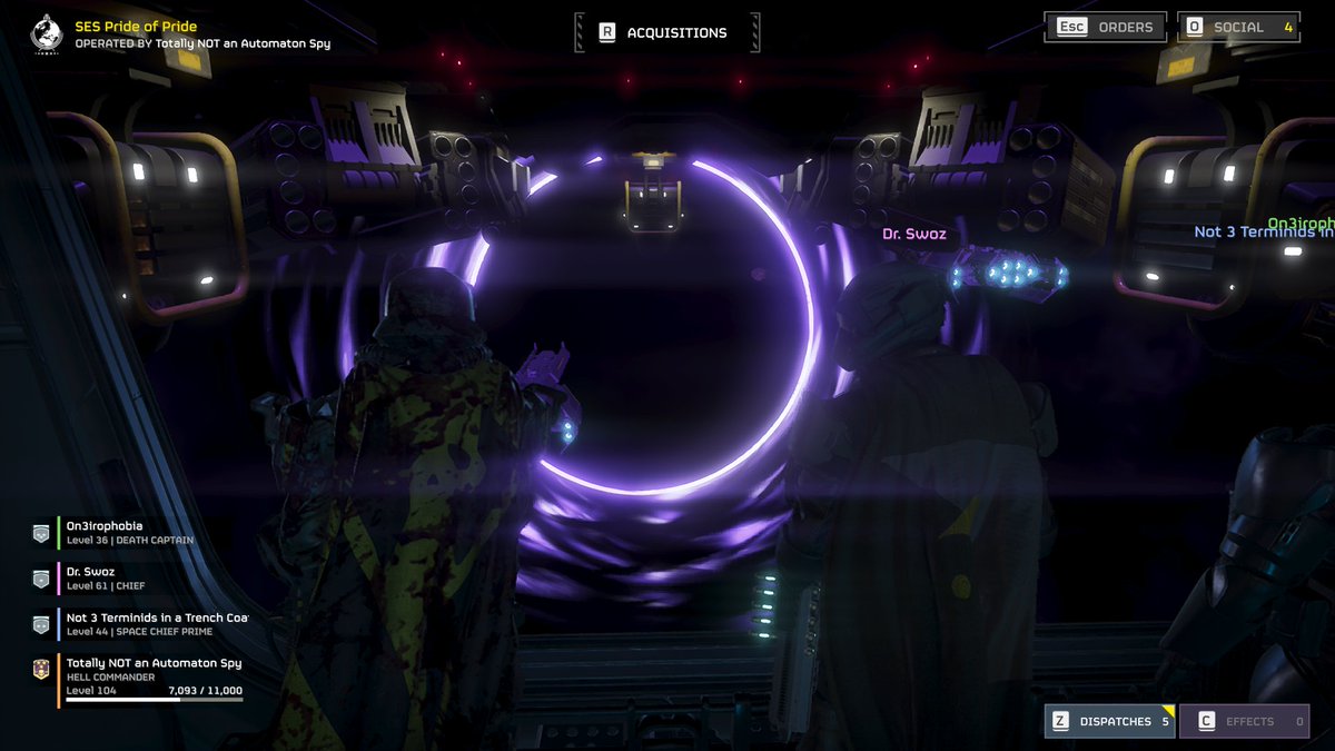 Doc_Wolverine's tweet image. Well, this is new: 
#helldivers2