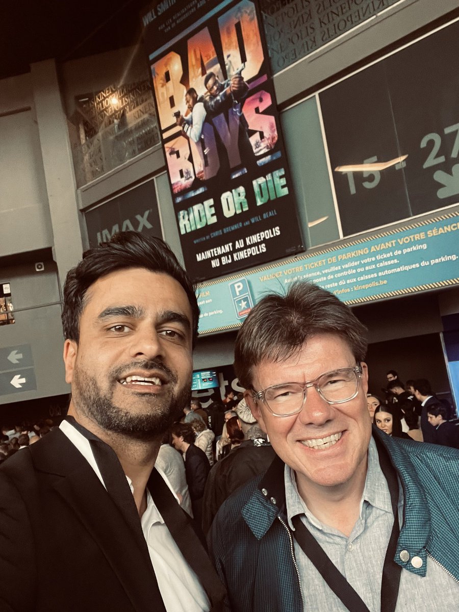 svengatz's tweet photo. Ride or die❗️
Motto van deze kiescampagne? Of de première van de gelijknamige film?
Le talent de Abil El Arbi &amp; Bilall Fallah est incontestable 🇧🇪🇲🇦👍👊🏾…
From Brussels to Hollywood (mandatory stop Miami 😉).
#badboysrideordie https://t.co/H2fmCU5yXl