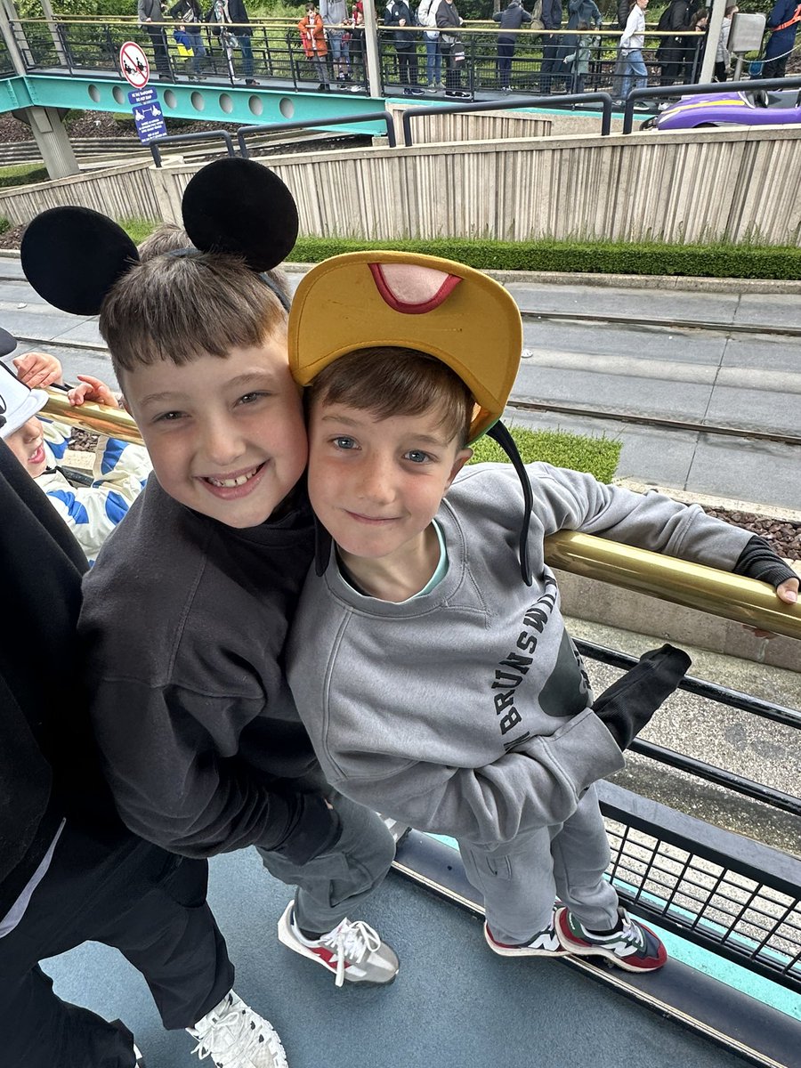 Donskeee's tweet photo. @MPSClass5 @MPSClass6 Henry &amp; Ralph have had a memorable week visiting Paris and Euro Disney this half term. Due home early hours so you’ll have 2 tired boys tomorrow 😃 https://t.co/HIvwdAOWwD