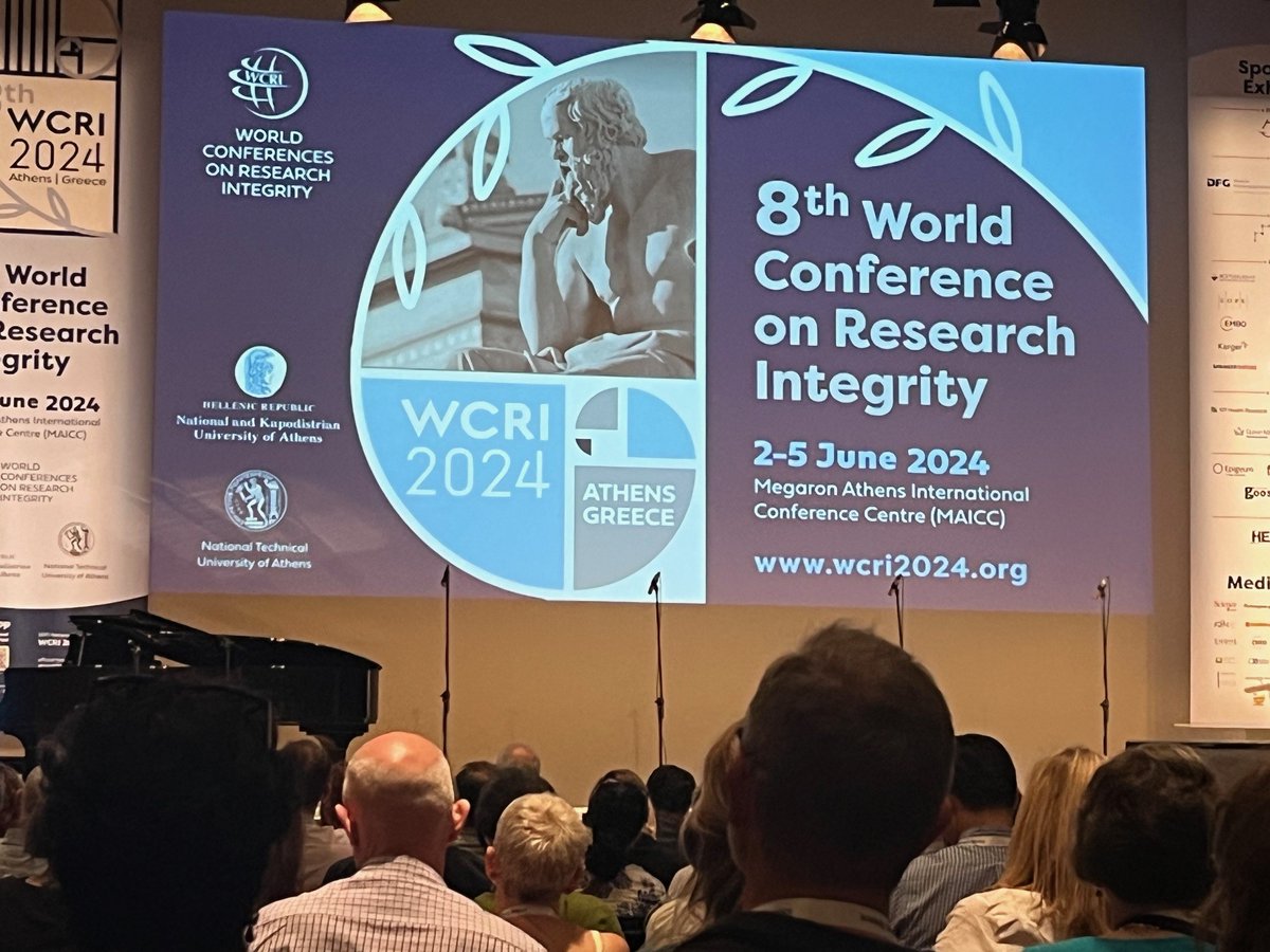 Excited to have attended the WCRI opening ceremony &amp; welcome reception! It was wonderful to connect with so many of our collaborators &amp; meet new faces. Looking forward to an inspiring and thought-provoking conference ahead. #WCRI2024 #irise_eu #reproducibility #researchintegrity