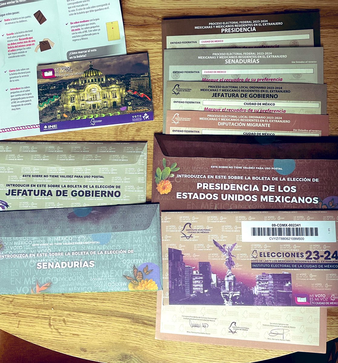 RedGlobalMX-Bélgica tweet media