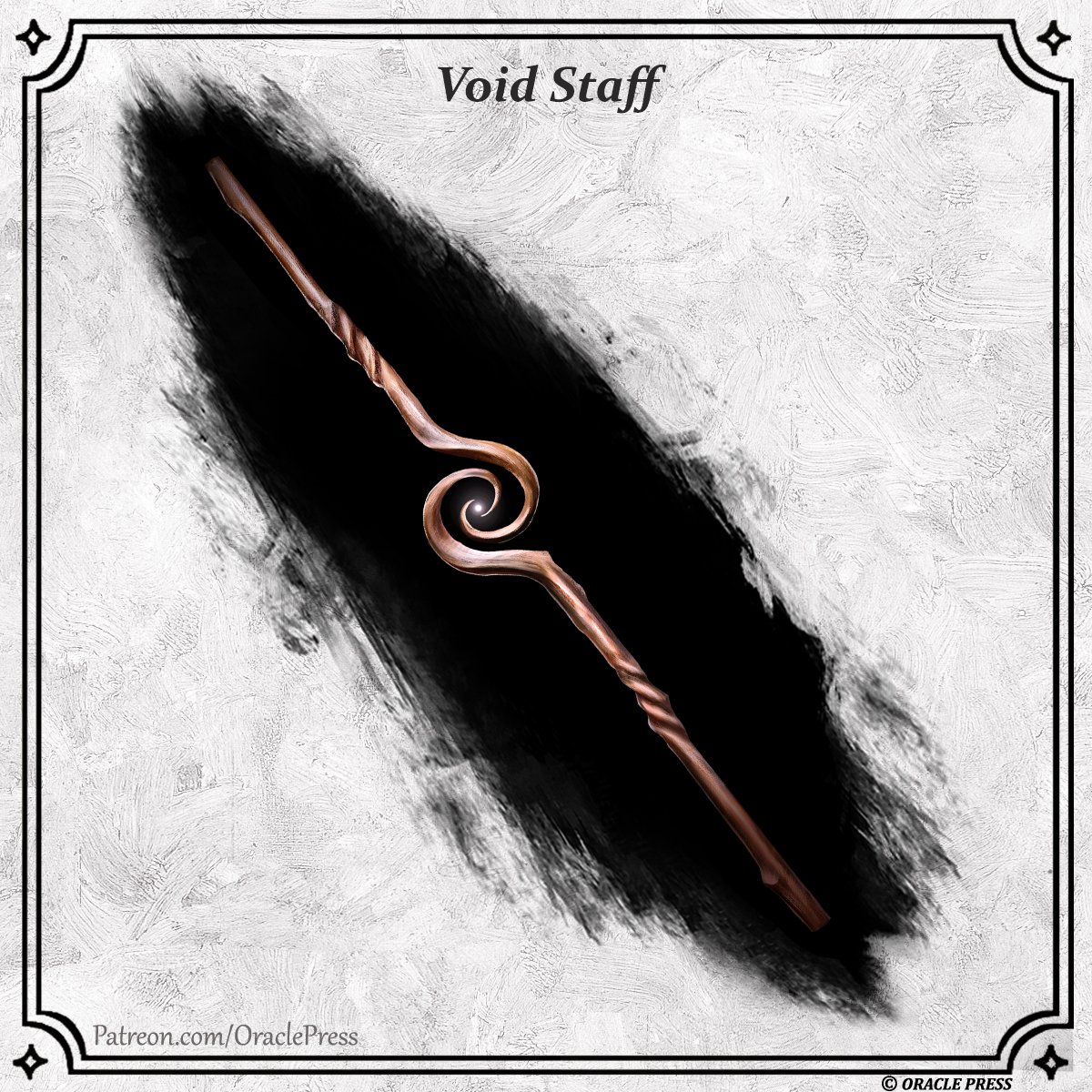 PressOracle's tweet photo. ✨ New Item Exclusive! ✨

🔮 Check out this Patreon Exclusive Item—available only to our supporters on Patreon. 🔮

Void Staf

This staff is formed of two twin rods, each with a hook-shaped end connecte...

https://t.co/DQVaXGIQ7S

#dnd5e #dungeonsanddragons https://t.co/f7HYmLHUJI
