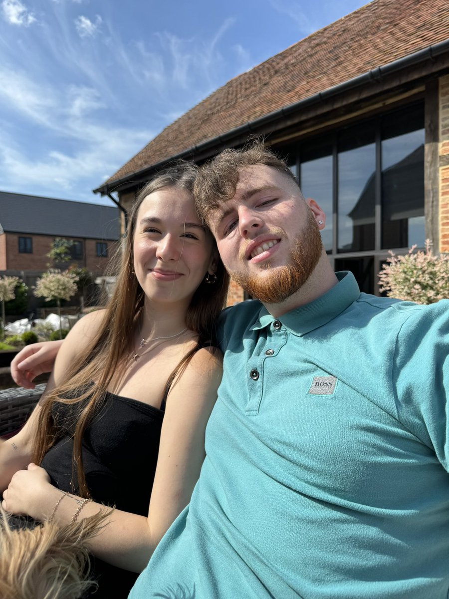 This topped my week off nicely. Meeting Maisons new girlfriend, he’s been through much this year and it was amazing to see him so happy ❤️