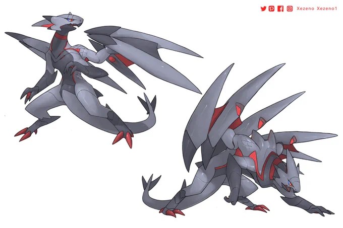 Monster Hunter but Pokemon artstyle 