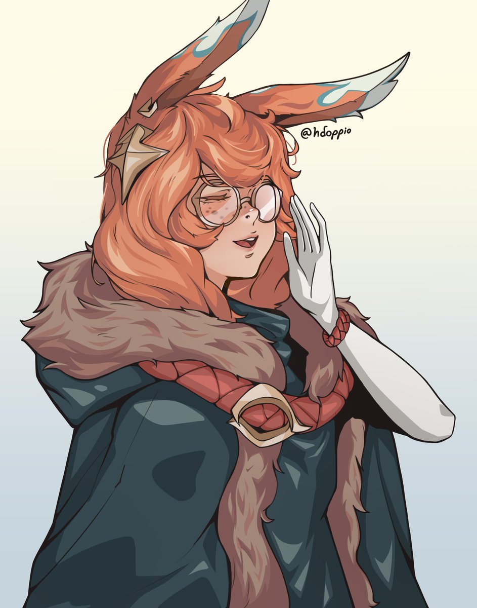 doppio does art! tweet media