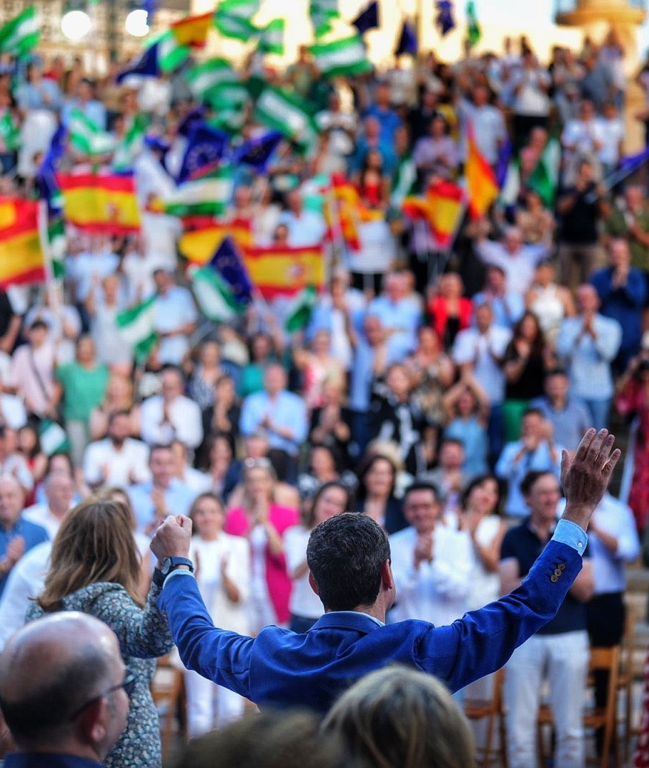 ppandaluz's tweet photo. Andalucía, faltan 7️⃣ días… 

#TuVotoEsLaRespuesta 🇪🇸🇪🇺 https://t.co/kyBtUcz2uS
