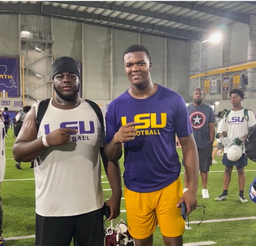 Had a great time at Alabama, Lsu And Ms State this weekend!! Put in some good work received some great coaching! <a href="/CoachUno1/">Courtney Williams</a> <a href="/HailStateFB/">Mississippi State Football</a> <a href="/CoachCKap/">Chris Kapilovic</a> <a href="/AlabamaFTBL/">Alabama Football</a> <a href="/UA_Athletics/">Alabama Athletics</a> <a href="/LSUfootball/">LSU Football</a> <a href="/coachbraddavis/">Brad Davis</a> <a href="/Niceville_FB/">Niceville Football</a> <a href="/CoachWill850/">Coach Will</a> <a href="/FLCoachT/">Grant Thompson</a> <a href="/Coach_Brech/">David</a> @Jahkeem2026