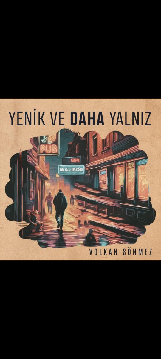 Yeni romanım "Yenik Ve Daha Yalnız" Storytel'de yayında.

storytel.com/tr/tr/books/ye…
