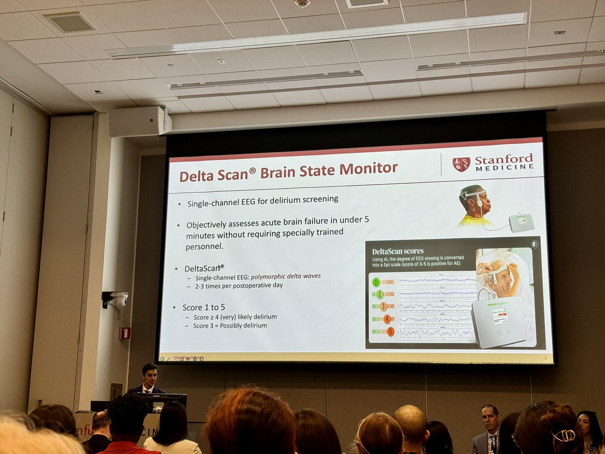 DerekPipoloMD's tweet photo. 2024 Cardiovascular Team Annual Symposium @StanfordMed 
#delirium #ICU https://t.co/EXotERaCjU