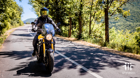Driving a motorcycle can be an enjoyable, even exciting experience, but it can also be dangerous. Read more at otip.com/article184. #OTIPUpdate