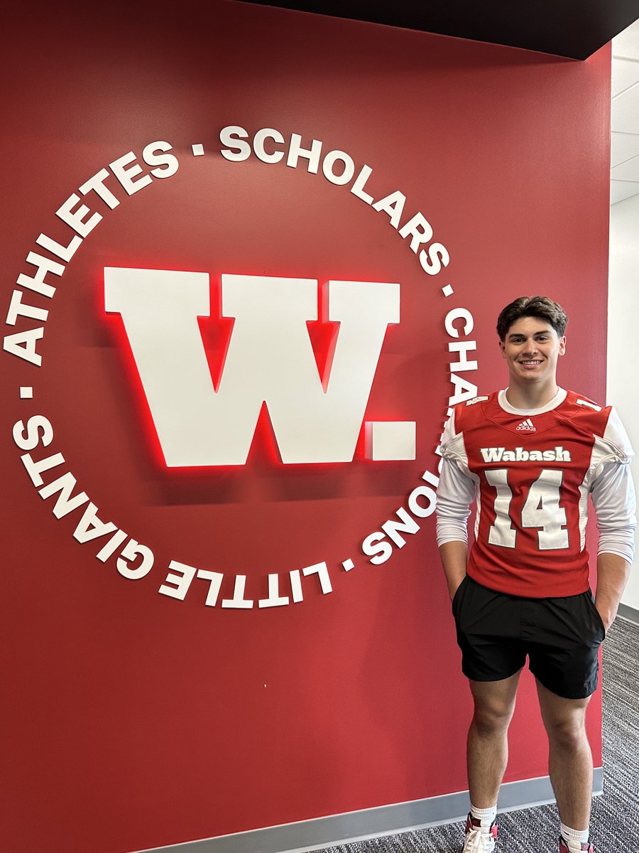 Kyle Brainard (@kyle14brainard) on Twitter photo Had a great time at Wabash today! Thank you <a href="/EvanStambaugh_/">Evan Stambaugh</a> for having me on campus today, can’t wait to be back! <a href="/CPdogsfootball/">Crown Point Football</a> Had a great time at Wabash today! Thank you <a href="/EvanStambaugh_/">Evan Stambaugh</a> for having me on campus today, can’t wait to be back! <a href="/CPdogsfootball/">Crown Point Football</a>
