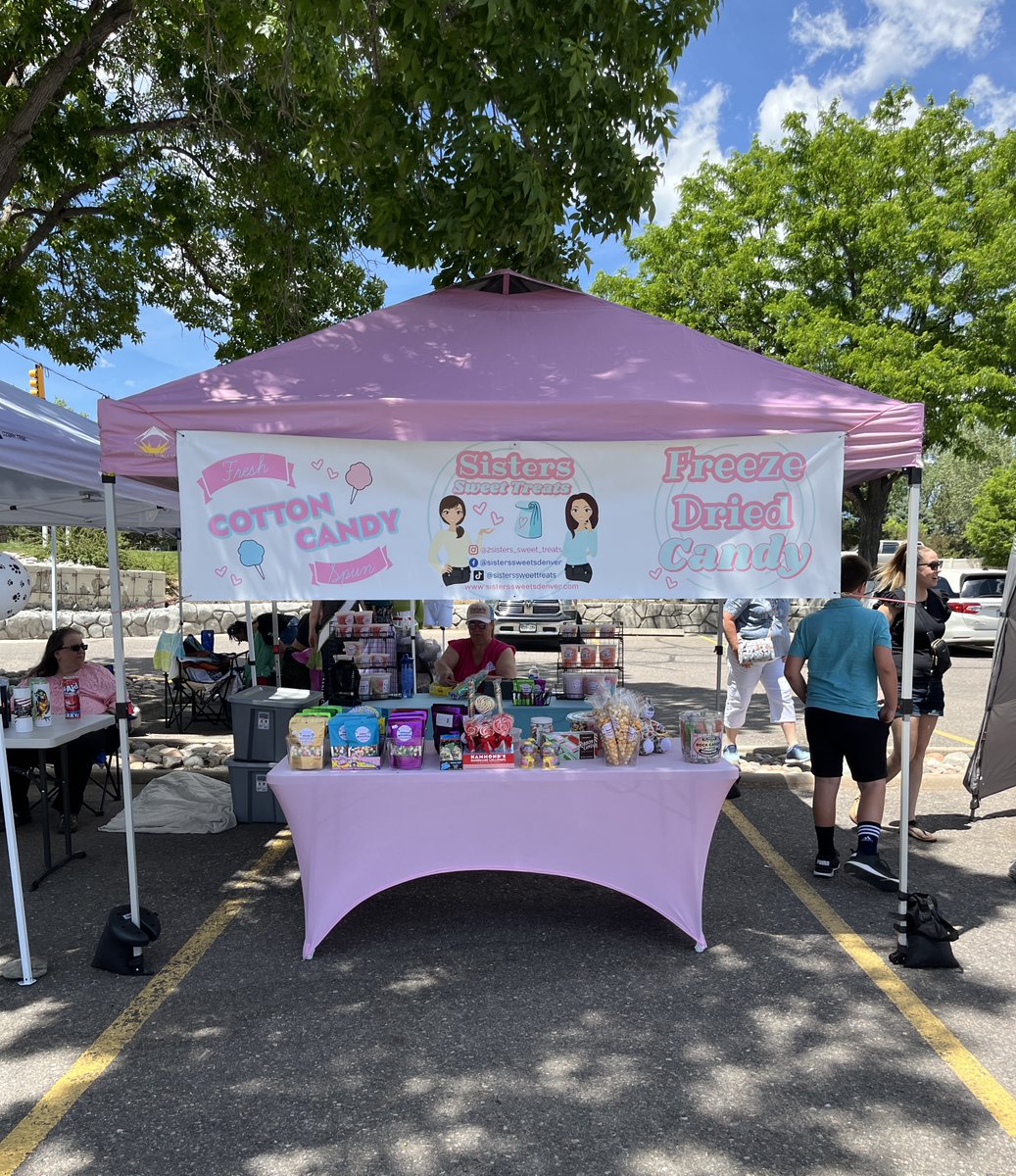 SistersSweetDen's tweet photo. #Summer Kick Off Event! Come join us 5500 S. Simms Shopping Center Simms & Brandt #food #fun #facepainting #petphotos #vendors #shopping #luckymutt https://t.co/kbXH4rRoRW https://t.co/5YmJP0Wh66