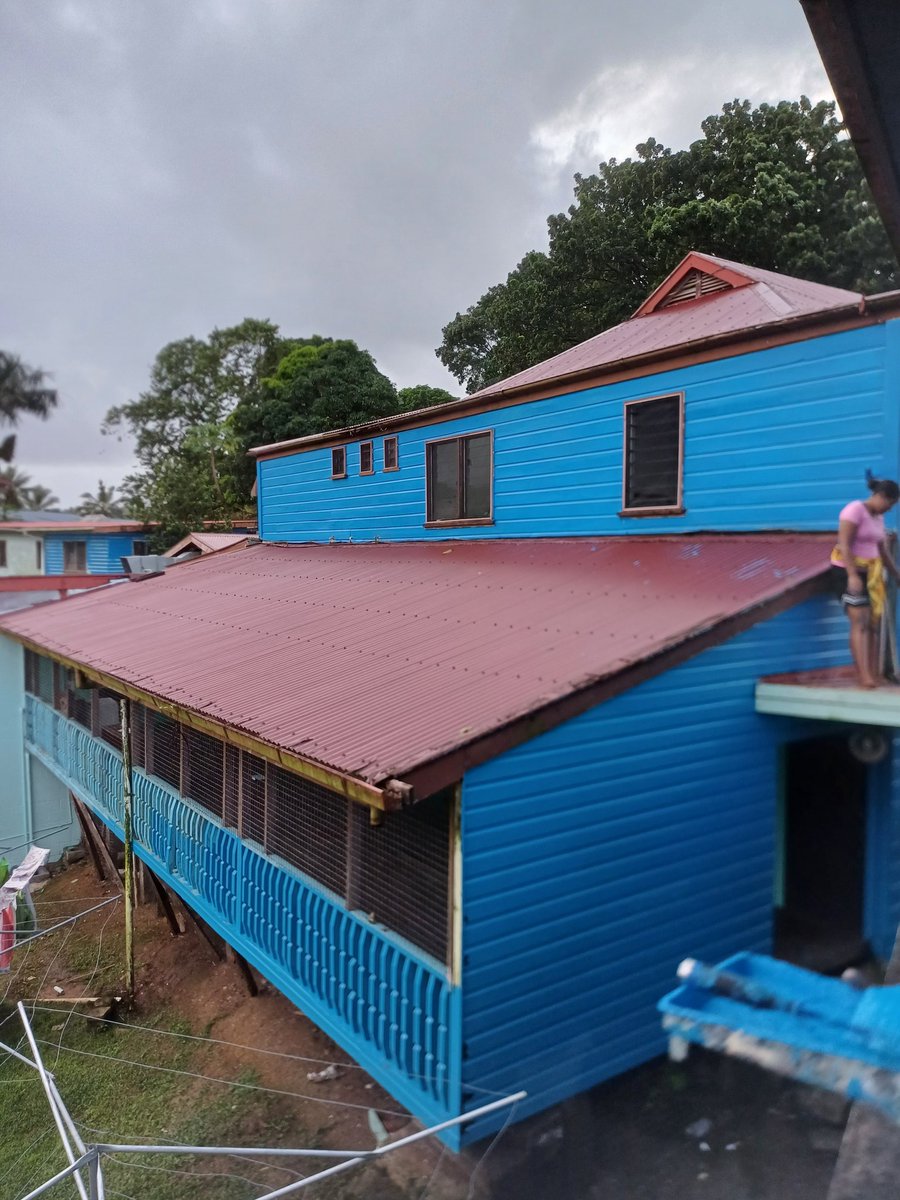 Our current project in Dilkusha Home in Nausori supported by Goodman Fielder Fiji.

Giving the home a new look , another weekend to go to end our project.

If you keen to volunteer with us, sign up at selflessfiji.com.