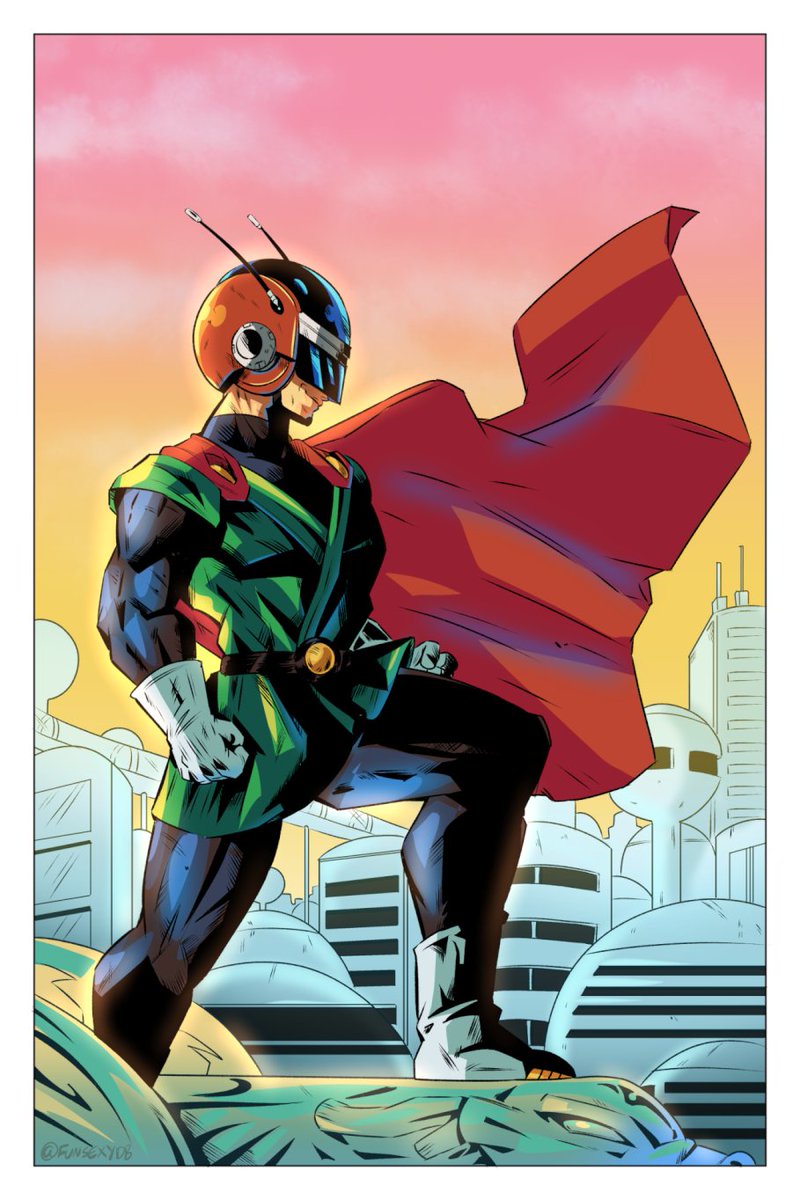 ✨Hero of Justice!✨

(A homage to Jim Lee's Superman cover!)