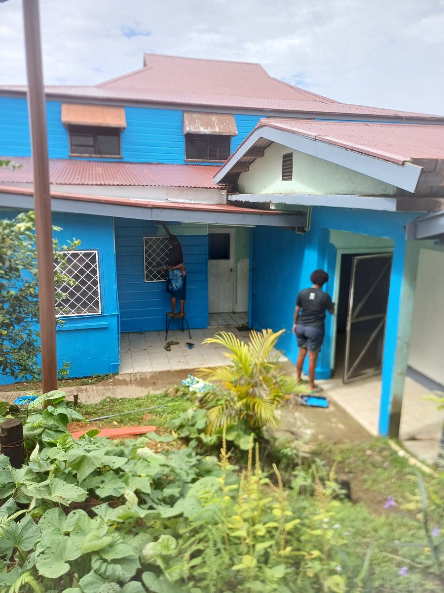SelflessFiji's tweet photo. Our current project in Dilkusha Home in Nausori supported by Goodman Fielder Fiji.

Giving the home a new look , another weekend to go to end our project.

If you keen to volunteer with us, sign up at https://t.co/t1yJWG0bCq. https://t.co/hWglbbVGcb
