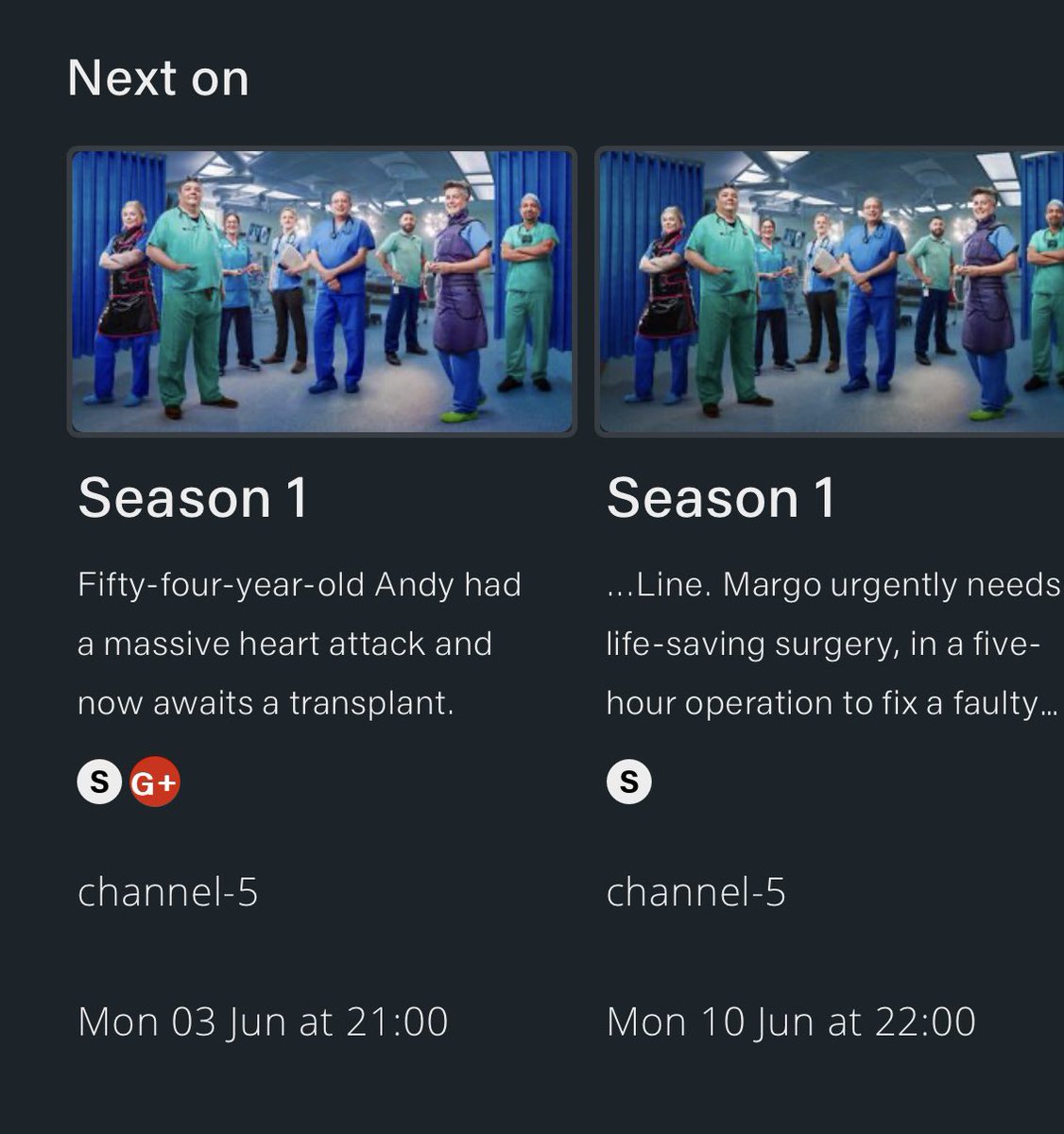 Will be watching this tomorrow with great personal interest. Thanks to @channel5_tv for bringing this to the attention of all & highlighting the journeys that pre-#transplant patients have to go through ❤️💛❤️

#forevergrateful #shareyourwishes #organdonation #hearttransplant