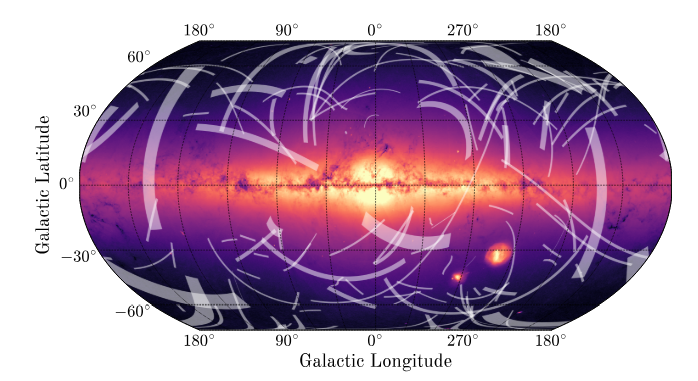 New paper! "Stellar Streams in the Gaia Era" Ana Bonaca &amp; Adrian M. Price-Whelan
arxiv.org/pdf/2405.19410 
"The hierarchical model of galaxy formation predicts the Milky Way halo is populated by tidal debris of dwarf galaxies and globular clusters, detected with the Gaia mission."