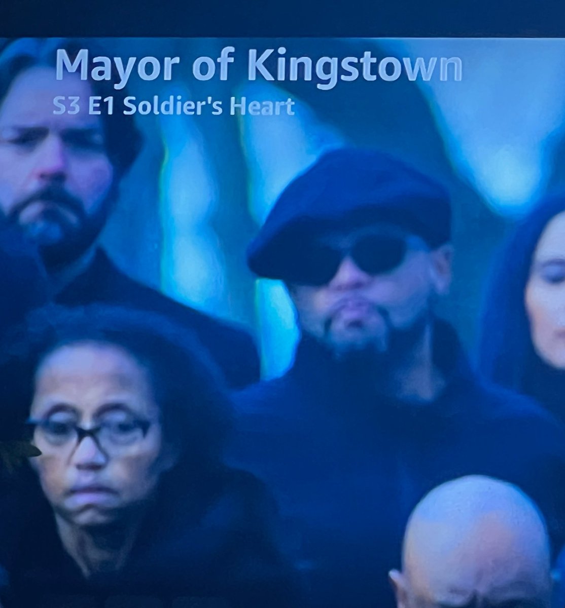 LegendaryHood's tweet photo. You See Me! 🚦🎥🎬
#MayorofKingstown 
S3E1 - 1of 2 #cameos #Legend #GNutt #fullcircleaffiliates https://t.co/gRahQDYvHh